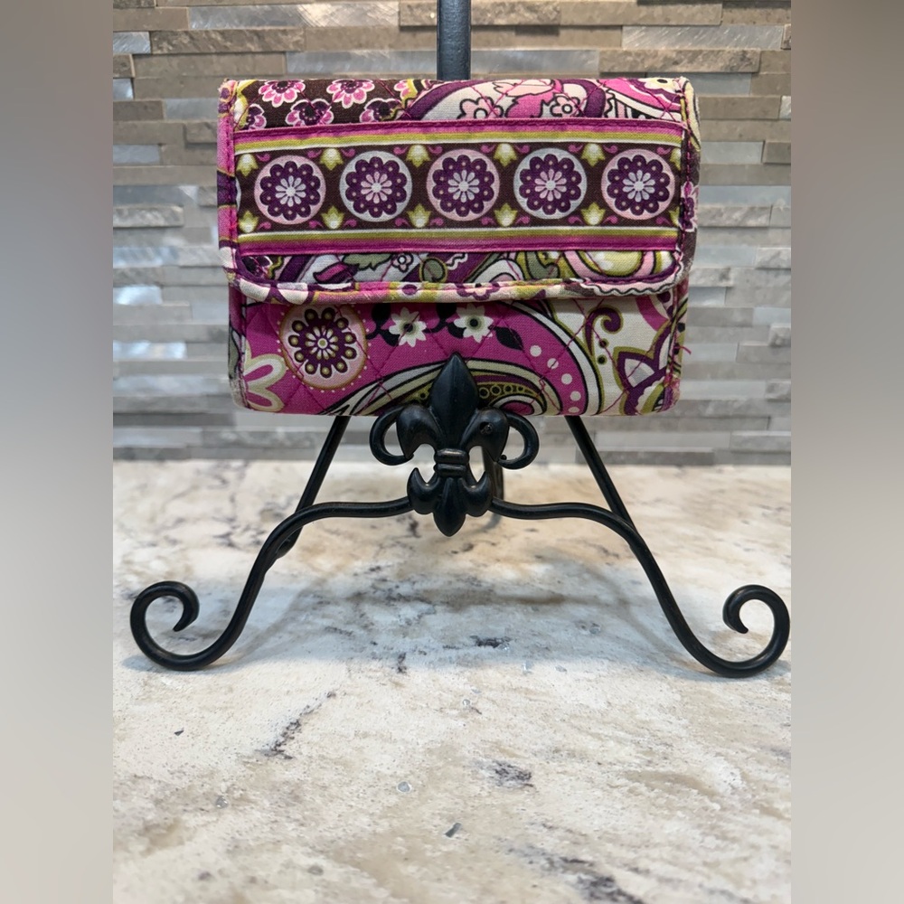 Vera Bradley Very Berry Paisley wallet